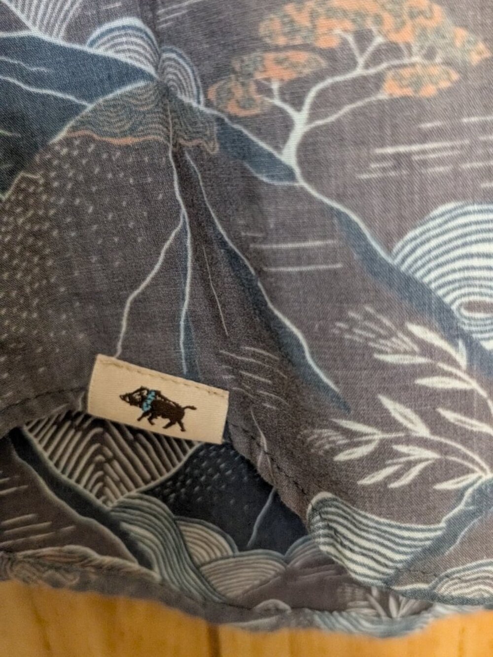 Western Aloha Floral Shirt Size XL - Picture 4 of 6